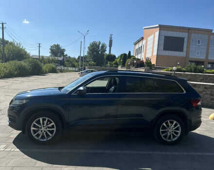 Синий Шкода Kodiaq, объемом двигателя 1.97 л и пробегом 208 тыс. км за 23499 $, фото 6 на Automoto.ua