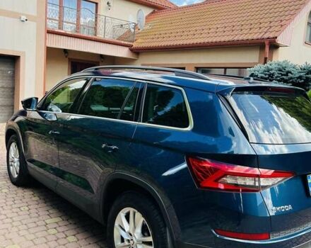 Синій Шкода Kodiaq, об'ємом двигуна 1.98 л та пробігом 130 тис. км за 25000 $, фото 4 на Automoto.ua