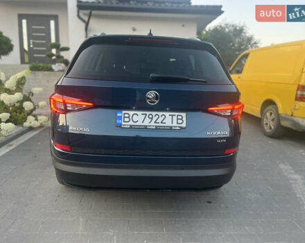 Синий Шкода Kodiaq, объемом двигателя 1.97 л и пробегом 159 тыс. км за 30500 $, фото 13 на Automoto.ua