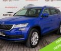 Синий Шкода Kodiaq, объемом двигателя 2 л и пробегом 173 тыс. км за 29950 $, фото 1 на Automoto.ua