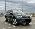 Синий Шкода Kodiaq, объемом двигателя 2 л и пробегом 162 тыс. км за 23499 $, фото 1 на Automoto.ua