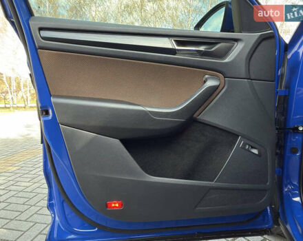 Синий Шкода Kodiaq, объемом двигателя 1.97 л и пробегом 236 тыс. км за 23950 $, фото 57 на Automoto.ua