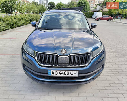Синій Шкода Kodiaq, об'ємом двигуна 1.97 л та пробігом 242 тис. км за 27100 $, фото 3 на Automoto.ua