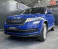 Шкода Kodiaq 2018 у Києві на Automoto.ua Синій Шкода Kodiaq, об'ємом двигуна 2 л та пробігом 200 тис. км за 23700 $, фото 2 на Automoto.ua