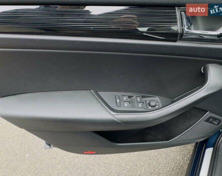 Синий Шкода Kodiaq, объемом двигателя 1.98 л и пробегом 32 тыс. км за 28800 $, фото 18 на Automoto.ua