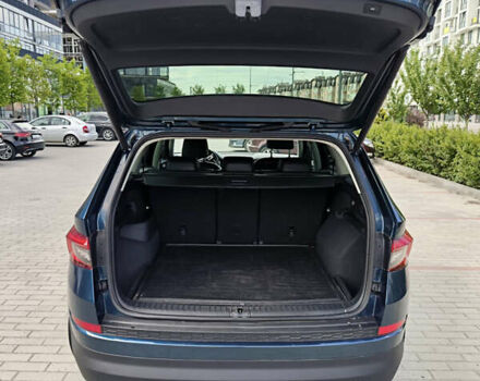 Синій Шкода Kodiaq, об'ємом двигуна 1.97 л та пробігом 242 тис. км за 27100 $, фото 7 на Automoto.ua