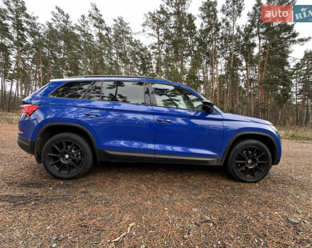 Синий Шкода Kodiaq, объемом двигателя 1.97 л и пробегом 187 тыс. км за 27999 $, фото 4 на Automoto.ua