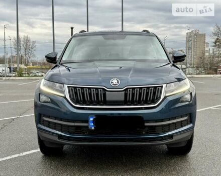 Синій Шкода Kodiaq, об'ємом двигуна 1.98 л та пробігом 162 тис. км за 23999 $, фото 2 на Automoto.ua