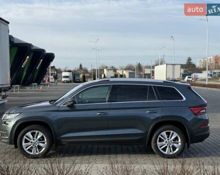 Синий Шкода Kodiaq, объемом двигателя 2 л и пробегом 167 тыс. км за 25400 $, фото 4 на Automoto.ua