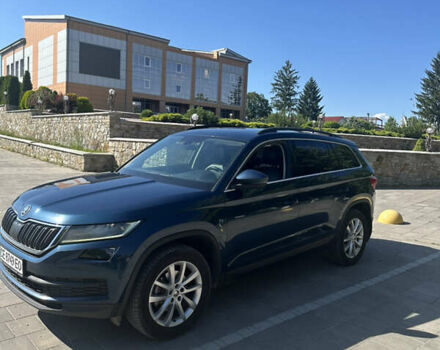 Синий Шкода Kodiaq, объемом двигателя 1.97 л и пробегом 208 тыс. км за 23499 $, фото 1 на Automoto.ua
