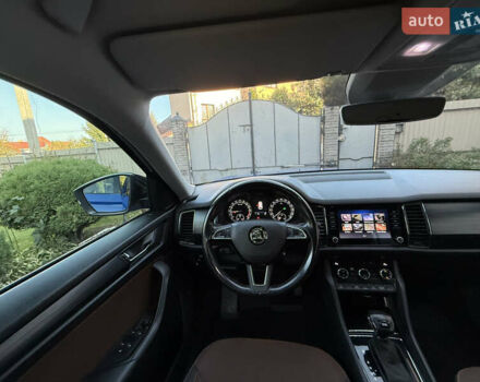 Синий Шкода Kodiaq, объемом двигателя 1.97 л и пробегом 231 тыс. км за 24950 $, фото 54 на Automoto.ua