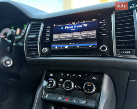 Синий Шкода Kodiaq, объемом двигателя 1.97 л и пробегом 236 тыс. км за 23950 $, фото 47 на Automoto.ua