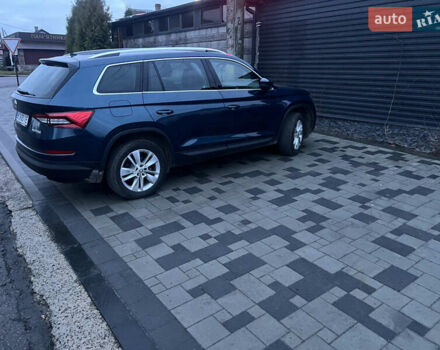 Синій Шкода Kodiaq, об'ємом двигуна 1.97 л та пробігом 233 тис. км за 26900 $, фото 16 на Automoto.ua