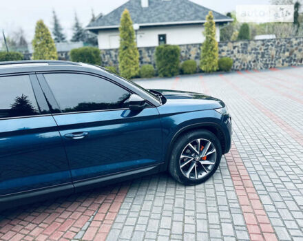 Синий Шкода Kodiaq, объемом двигателя 1.97 л и пробегом 233 тыс. км за 27490 $, фото 9 на Automoto.ua