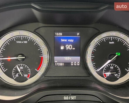 Синий Шкода Kodiaq, объемом двигателя 1.97 л и пробегом 173 тыс. км за 29950 $, фото 14 на Automoto.ua