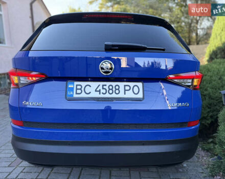 Синий Шкода Kodiaq, объемом двигателя 1.97 л и пробегом 236 тыс. км за 23950 $, фото 17 на Automoto.ua
