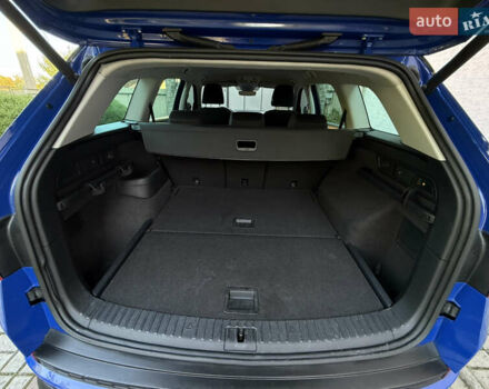 Синий Шкода Kodiaq, объемом двигателя 1.97 л и пробегом 231 тыс. км за 24950 $, фото 70 на Automoto.ua
