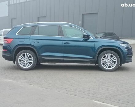 Синій Шкода Kodiaq, об'ємом двигуна 2 л та пробігом 207 тис. км за 28690 $, фото 3 на Automoto.ua