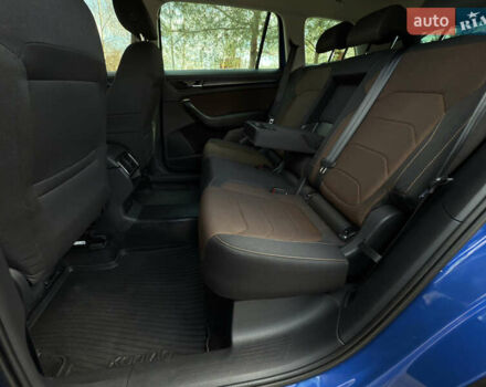 Синий Шкода Kodiaq, объемом двигателя 1.97 л и пробегом 231 тыс. км за 24950 $, фото 64 на Automoto.ua