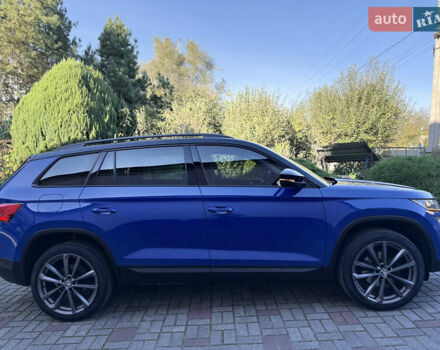Синий Шкода Kodiaq, объемом двигателя 1.97 л и пробегом 236 тыс. км за 23950 $, фото 22 на Automoto.ua