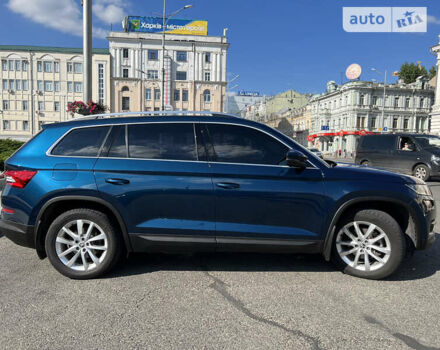 Синій Шкода Kodiaq, об'ємом двигуна 2 л та пробігом 115 тис. км за 28700 $, фото 6 на Automoto.ua