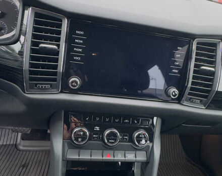 Синий Шкода Kodiaq, объемом двигателя 1.98 л и пробегом 32 тыс. км за 28800 $, фото 20 на Automoto.ua