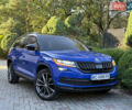 Синий Шкода Kodiaq, объемом двигателя 1.97 л и пробегом 236 тыс. км за 23950 $, фото 1 на Automoto.ua