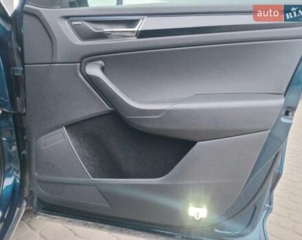 Синий Шкода Kodiaq, объемом двигателя 2 л и пробегом 207 тыс. км за 28690 $, фото 27 на Automoto.ua
