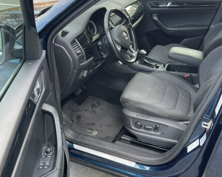 Синій Шкода Kodiaq, об'ємом двигуна 2.03 л та пробігом 180 тис. км за 26700 $, фото 9 на Automoto.ua