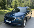Синий Шкода Kodiaq, объемом двигателя 1.97 л и пробегом 159 тыс. км за 30500 $, фото 1 на Automoto.ua