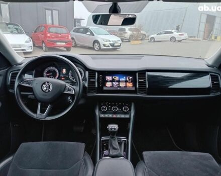 Синій Шкода Kodiaq, об'ємом двигуна 2 л та пробігом 207 тис. км за 28690 $, фото 21 на Automoto.ua