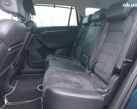 Синій Шкода Kodiaq, об'ємом двигуна 2 л та пробігом 207 тис. км за 28690 $, фото 19 на Automoto.ua