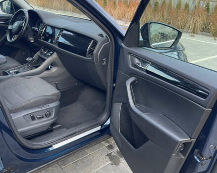 Синій Шкода Kodiaq, об'ємом двигуна 2.03 л та пробігом 180 тис. км за 26700 $, фото 15 на Automoto.ua