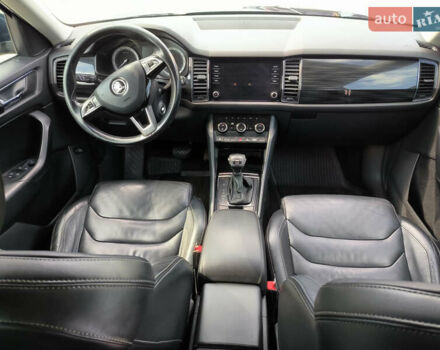 Синій Шкода Kodiaq, об'ємом двигуна 1.97 л та пробігом 242 тис. км за 27100 $, фото 10 на Automoto.ua