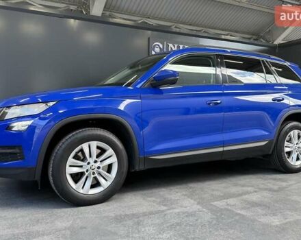 Шкода Kodiaq 2018 у Києві на Automoto.ua Синій Шкода Kodiaq, об'ємом двигуна 2 л та пробігом 200 тис. км за 23700 $, фото 6 на Automoto.ua