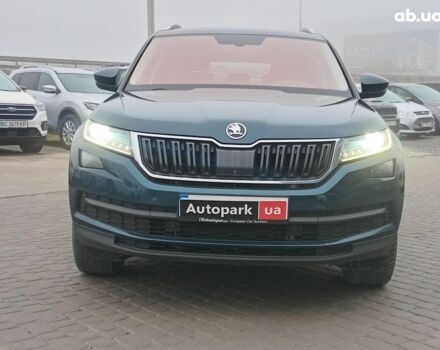 Синій Шкода Kodiaq, об'ємом двигуна 2 л та пробігом 207 тис. км за 28690 $, фото 1 на Automoto.ua