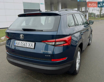 Синий Шкода Kodiaq, объемом двигателя 1.98 л и пробегом 32 тыс. км за 28800 $, фото 7 на Automoto.ua