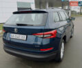 Синий Шкода Kodiaq, объемом двигателя 1.98 л и пробегом 32 тыс. км за 28800 $, фото 7 на Automoto.ua
