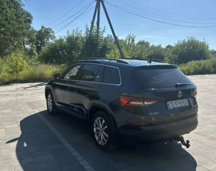 Синий Шкода Kodiaq, объемом двигателя 1.97 л и пробегом 208 тыс. км за 23499 $, фото 7 на Automoto.ua