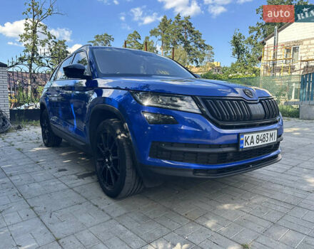 Синий Шкода Kodiaq, объемом двигателя 1.97 л и пробегом 187 тыс. км за 27999 $, фото 14 на Automoto.ua