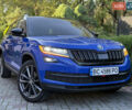 Синий Шкода Kodiaq, объемом двигателя 1.97 л и пробегом 236 тыс. км за 23950 $, фото 1 на Automoto.ua