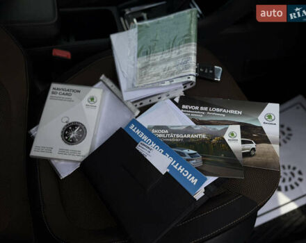 Синий Шкода Kodiaq, объемом двигателя 1.97 л и пробегом 236 тыс. км за 23950 $, фото 78 на Automoto.ua