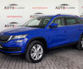 Синий Шкода Kodiaq, объемом двигателя 1.97 л и пробегом 173 тыс. км за 28950 $, фото 1 на Automoto.ua