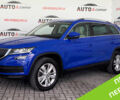 Синій Шкода Kodiaq, об'ємом двигуна 1.97 л та пробігом 173 тис. км за 29950 $, фото 1 на Automoto.ua