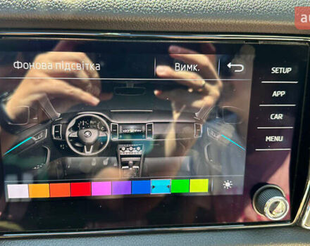 Синий Шкода Kodiaq, объемом двигателя 1.97 л и пробегом 290 тыс. км за 25000 $, фото 10 на Automoto.ua