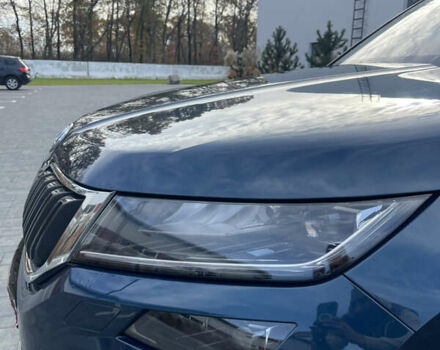 Синій Шкода Kodiaq, об'ємом двигуна 2.03 л та пробігом 180 тис. км за 26700 $, фото 4 на Automoto.ua
