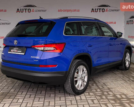 Синий Шкода Kodiaq, объемом двигателя 1.97 л и пробегом 173 тыс. км за 28950 $, фото 2 на Automoto.ua