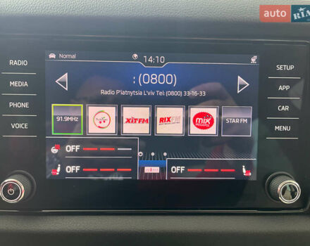 Синій Шкода Kodiaq, об'ємом двигуна 1.97 л та пробігом 173 тис. км за 29950 $, фото 46 на Automoto.ua