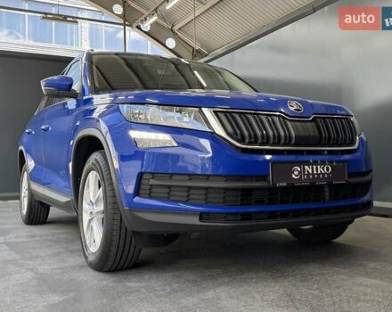 Шкода Kodiaq 2018 у Києві на Automoto.ua Синій Шкода Kodiaq, об'ємом двигуна 2 л та пробігом 200 тис. км за 23700 $, фото 34 на Automoto.ua
