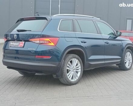 Синій Шкода Kodiaq, об'ємом двигуна 2 л та пробігом 207 тис. км за 28690 $, фото 4 на Automoto.ua